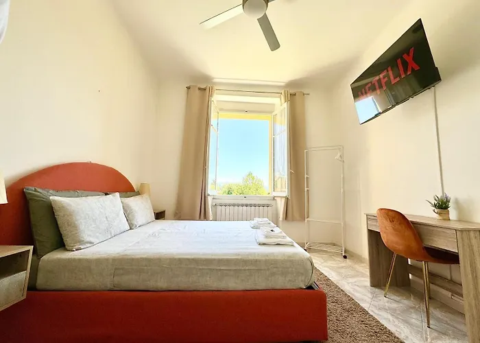 Apartamento Free Parking, Near The Station La Spezia